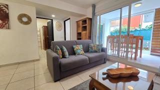 Bas de la Rivière T2 45 m en RDC clim parking - 3