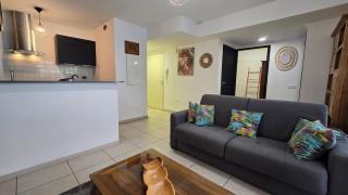 Bas de la Rivière T2 45 m en RDC clim parking - Saint-Denis - 1