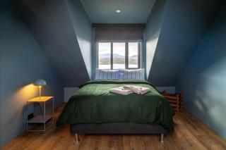 Northern Lights above - skylight windows - 2