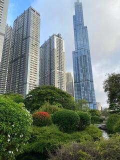 Home by the park and river - 2