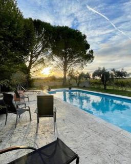 Le Mas des Vignes en Drome provençale - Rochegude-Drome - 0