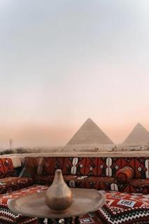 Cozy vintage duplex Khan -khan luxe residence pyramids view - 4