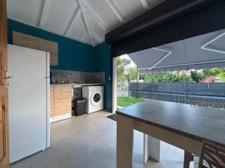 Maison cosy à Sainte-Anne - 31 m² avec terrasse - 1