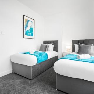 Stylish 2 Bed House - Harborne High Street - Street Parking - Fast Wi-Fi - Netflix 62WLw - 2