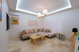 Luxury Central Apartment Marrakech Pool Near train station - 0