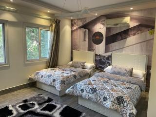 Twin villa for rent in madinaty - 7