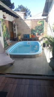 Kitnet mobiliado da Nice - FUNDOS - 0