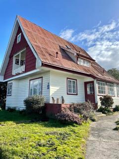 Espectacular Casa Histórica Frente Lago Llanquihue - 2