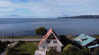 Espectacular Casa Histórica Frente Lago Llanquihue - 5