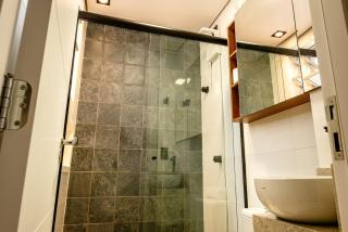 APTO 305 · Frente a praia Embaré| Vaga + Ar Cond+ Lava e Seca - 5