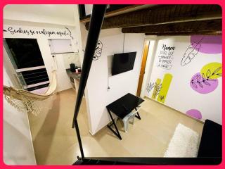 Apartamento 05 · Experiência Mezanino - Aeroporto/Garagem - 0