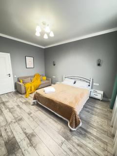 1 комнатная новая центр города Арбат Мега парк рядом - 8