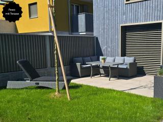 Ferienhausträume - ebenerdiges Bodensee Apartment mit Garten und großer Terrasse mit Grill - 4