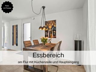 Ferienhausträume - ebenerdiges Bodensee Apartment mit Garten und großer Terrasse mit Grill - 7