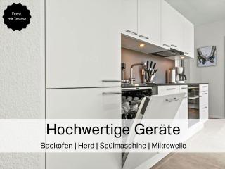 Ferienhausträume - ebenerdiges Bodensee Apartment mit Garten und großer Terrasse mit Grill - 1