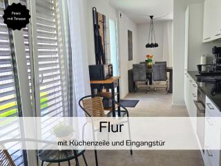 Ferienhausträume - ebenerdiges Bodensee Apartment mit Garten und großer Terrasse mit Grill - 3