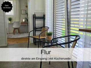 Ferienhausträume - ebenerdiges Bodensee Apartment mit Garten und großer Terrasse mit Grill - 4