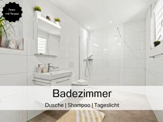 Ferienhausträume - ebenerdiges Bodensee Apartment mit Garten und großer Terrasse mit Grill - 2