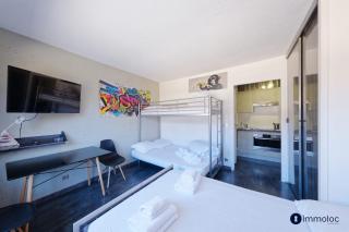 Friendly studio in Auron - 0