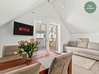 Ferienhausträume - ebenerdiges Bodensee Apartment mit Garten und großer Terrasse mit Grill - 9