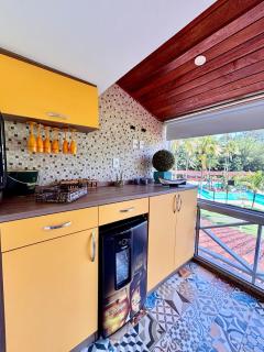 Condomínio à Beira-Mar, Praia Privada e Piscina - 5