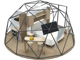 Sutjeska Glamping Domes - 4