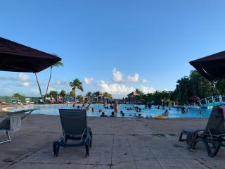 studio Au Paradis vue mer dans village de vacances à Saint Anne - Courcelles - 5