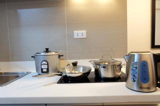 Studio unit in Cubao 3 with wifi and netflix - 7