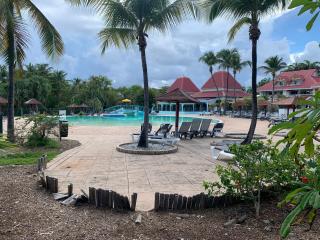 studio Au Paradis vue mer dans village de vacances à Saint Anne - Courcelles - 8