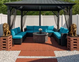 BBQ Grill • Screened Porch • Gazebo • Pet Friendly - 0