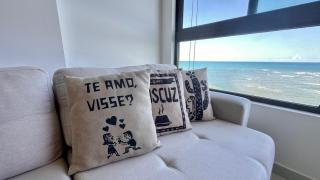Apê de 2 quartos, Beira Mar, Piscina, WiFi e Lazer - 8