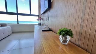 Apê de 2 quartos, Beira Mar, Piscina, WiFi e Lazer - 9