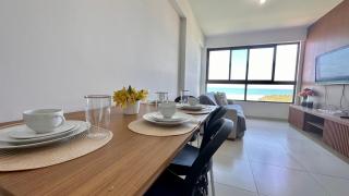 Apê de 2 quartos, Beira Mar, Piscina, WiFi e Lazer - 4