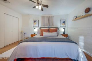 Central, 1 BR 1 BA, Fenced, Cozy, Guesthouse - 6