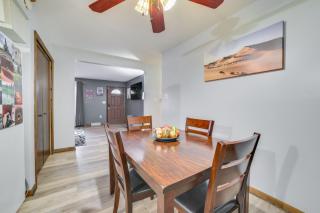 Cozy Houghton Lake Home with Fire Pit and Porch - 1