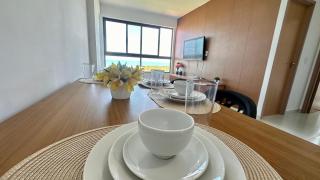 Apê de 2 quartos, Beira Mar, Piscina, WiFi e Lazer - 6