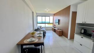 Apê de 2 quartos, Beira Mar, Piscina, WiFi e Lazer - 5