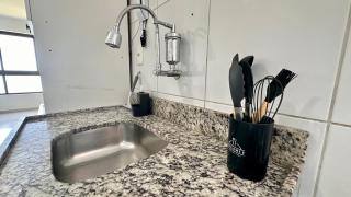 Apê de 2 quartos, Beira Mar, Piscina, WiFi e Lazer - 2