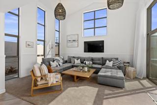 Premium Home with Sauna & Parking - Steps to Beach - 0