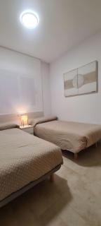 En playa de Marina Dor - 6