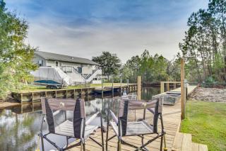 Bay St Louis Home with Private Dock and Kayaks! - 8