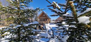 Domki Jagodna-Spalona 6D jacuzzi sauna - 0