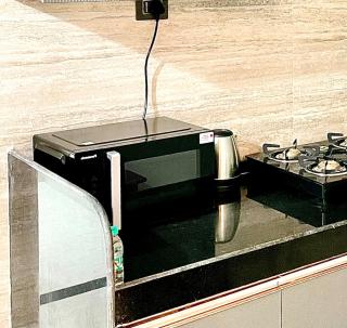 Breezy Brown Spacious 2 BHK Lake View - 8