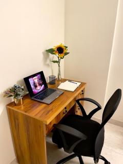 Breezy Brown Spacious 2 BHK Lake View - 1