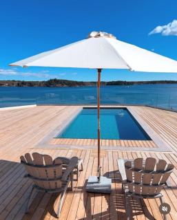 Villa Colline - Panoramic Seaview, Pool & Sauna - 0