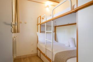 Appartement superbe vue mer, port et golf - 6 personnes - 7