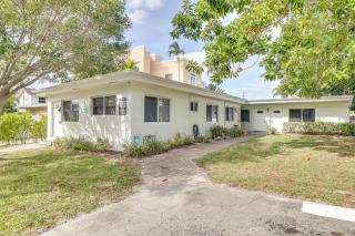 1 Mi to Pompano Beach Pier Pet-Friendly Studio! - 7