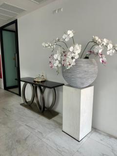 2 комнатные апартаменты с одной спальней и кухней-гостиной - 9