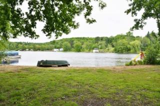 Modern 4BR Lake Escape with Patio & BBQ Area - 6