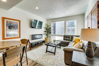 7 Mi to Park City Mtn! Multi-Level Unit with Balcony - 3